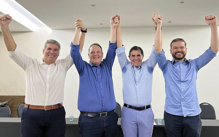 PSDB anuncia apoio a União Brasil e Hirata será vice de Trindade