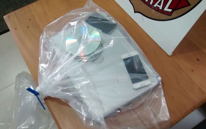 Universitário é preso, acusado de armazenar conteúdo pornográfico infantil
