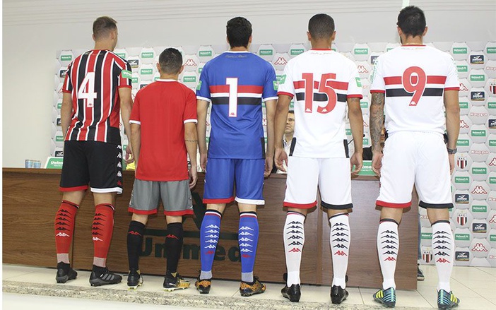 Botafogo terá numeração fixa na camisa dos jogadores