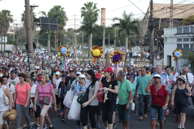 Ribeirão Preto realiza 50ª edição da Romaria de Nossa Senhora Aparecida