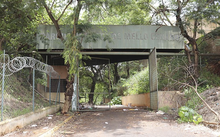 Após quatro anos, Parque Roberto de Mello Genaro continua sem previsão para abrir