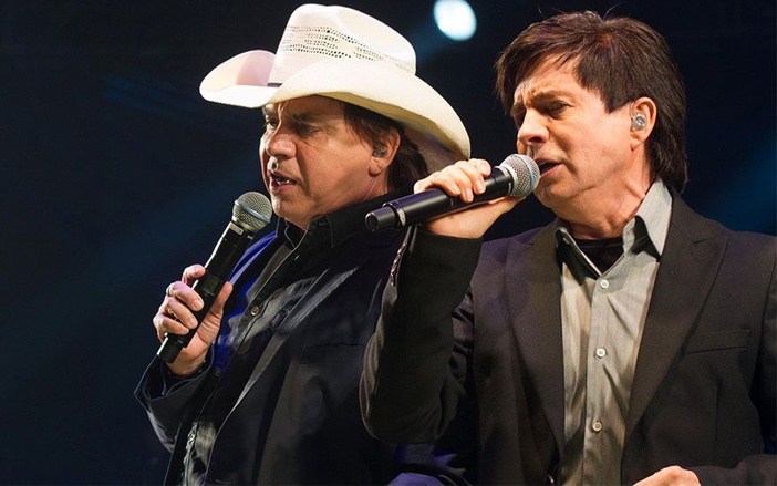 Homenagem a Chitãozinho e Xororó será transmitida em cinema de Ribeirão Preto
