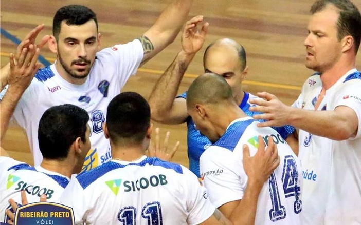 Vôlei Ribeirão é eliminado do Campeonato Paulista
