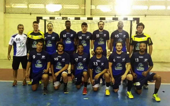 Handebol garante a primeira vitória no Brasileiro