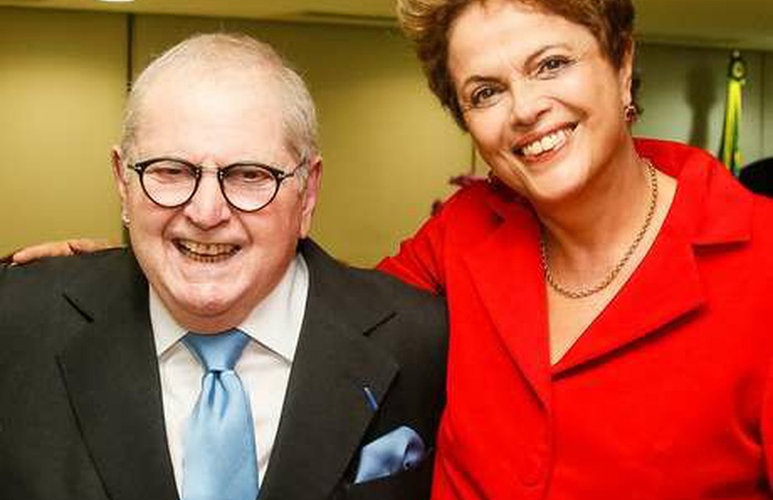 Jô Soares entrevista a presidente Dilma Rousseff nesta sexta-feira