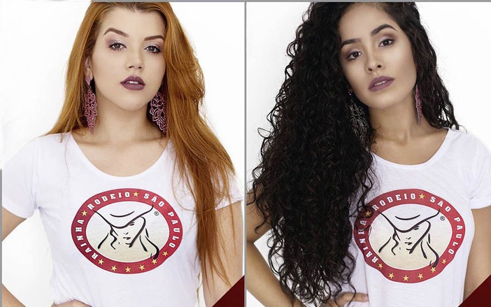 Ribeirãopretanas são destaques em concurso que promove a beleza feminina em rodeios