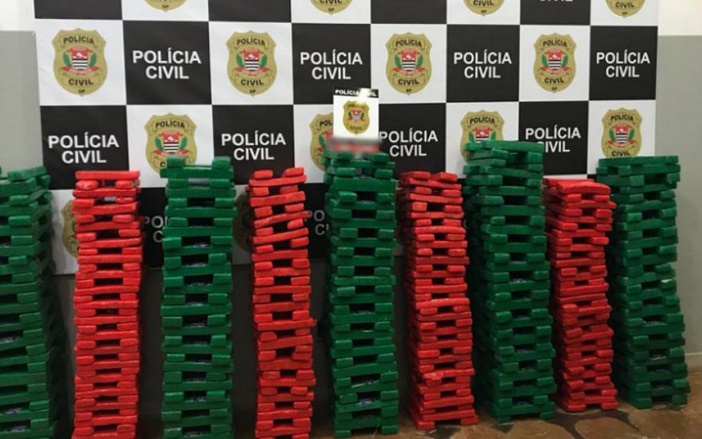 Deic já apreendeu 5,8 toneladas de drogas em Ribeirão Preto