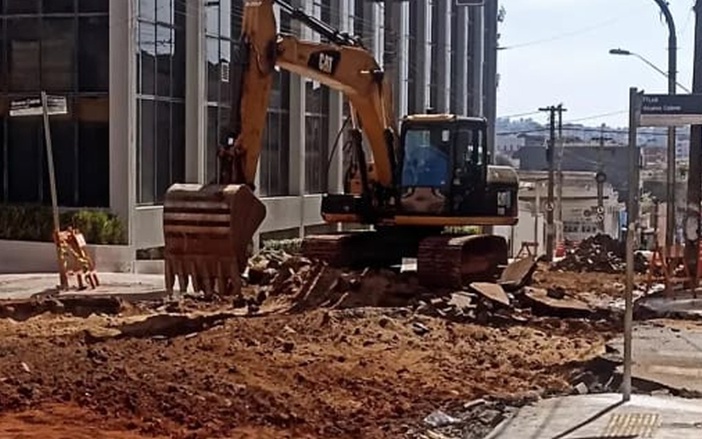 Trecho da Rua Florêncio de Abreu será interdidato