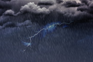 Região de Ribeirão tem alerta de chuva forte