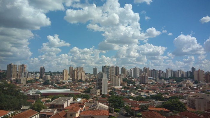 Previsão do tempo: dias secos e sol predominando em Ribeirão Preto
