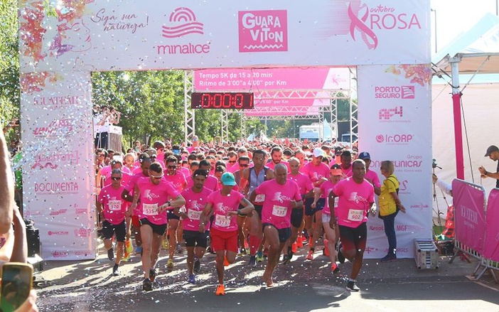 Ribeirão Preto recebe 6ª edição da corrida Outubro Rosa no próximo dia 6
