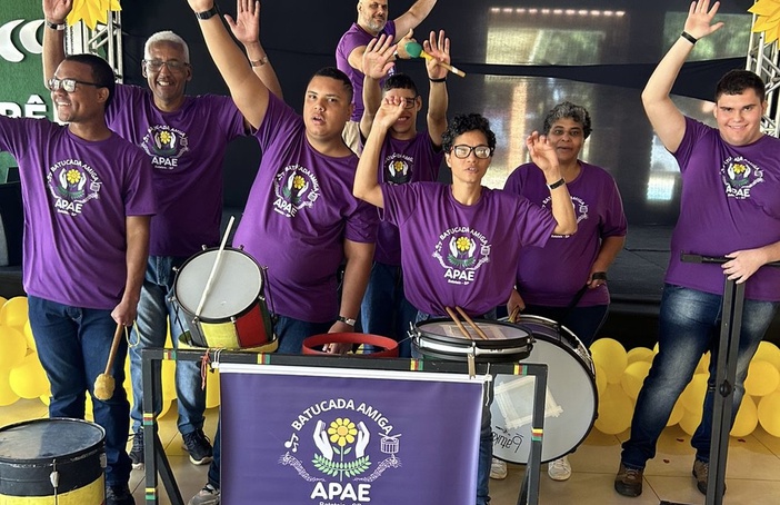 APAE de Batatais é Campeã Estadual de Artes Musicais no XVI Festival Nossa Arte