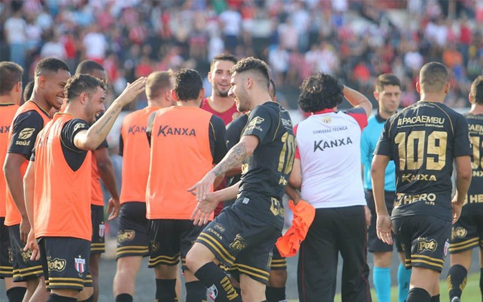 Botafogo lança vídeo dos bastidores da última vitória contra o Ypiranga