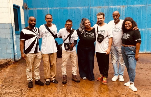 Samba da Opinião se apresenta na Feira do Livro de Ribeirão Preto