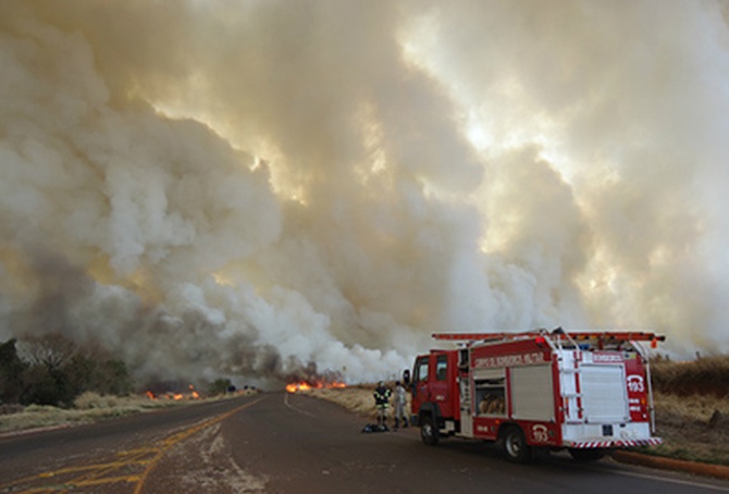 Lançada campanha de combate a incêndios