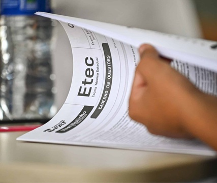 Vestibulinho das Etecs de SP: últimos dias para se inscrever nas mais de 89 mil vagas