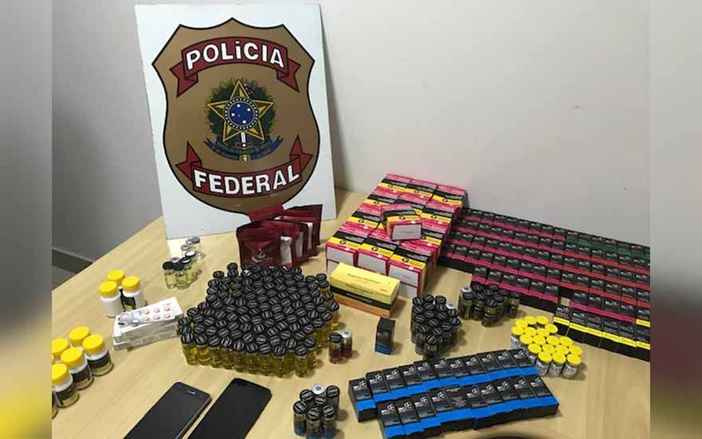 Polícia Federal prende responsável por comércio ilegal de anabolizantes em Ribeirão