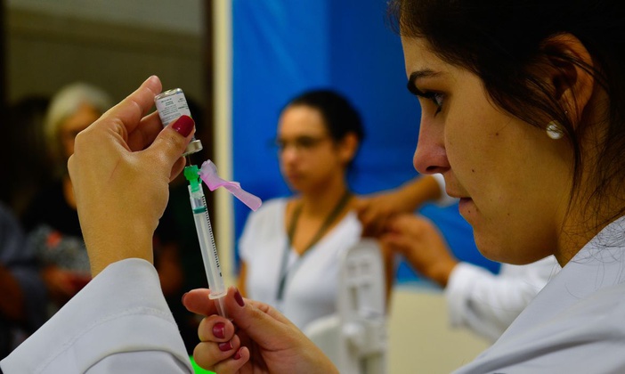 Aumenta número de casos de testes positivos para o vírus influenza em adultos