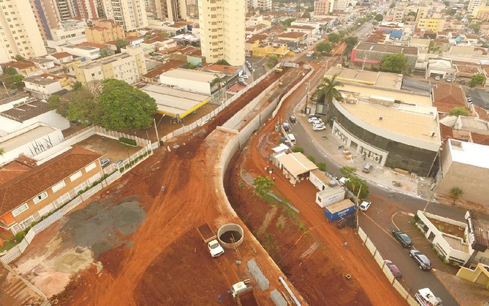 Novo trecho da avenida Independência será interditado na quarta-feira, dia 25