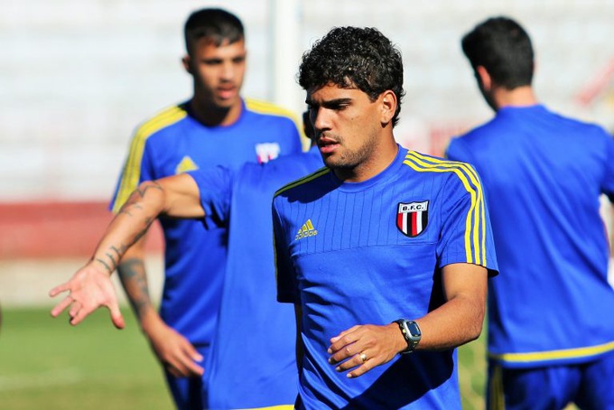 Daniel quer Tricolor jogando pelas pontas no estádio Fredericão