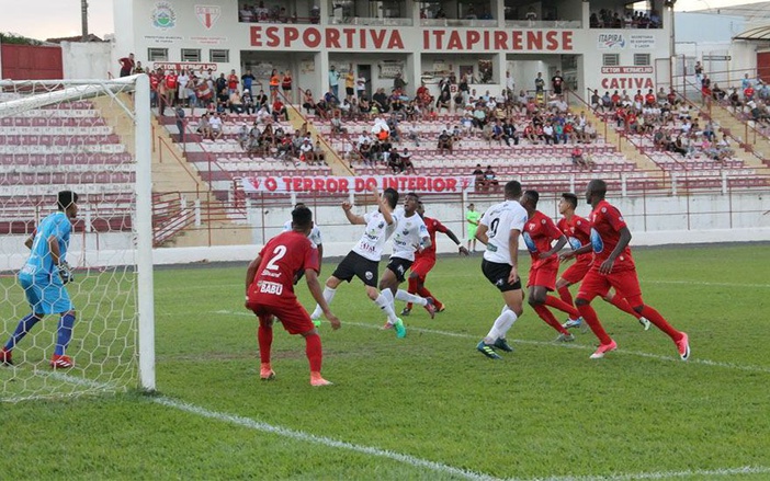 Em jogo de líderes, Comercial empata com o Itapirense