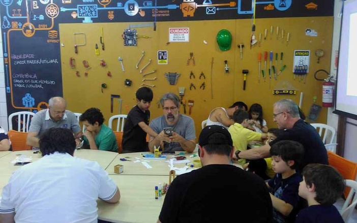 Escola de Inventor oferece curso de férias