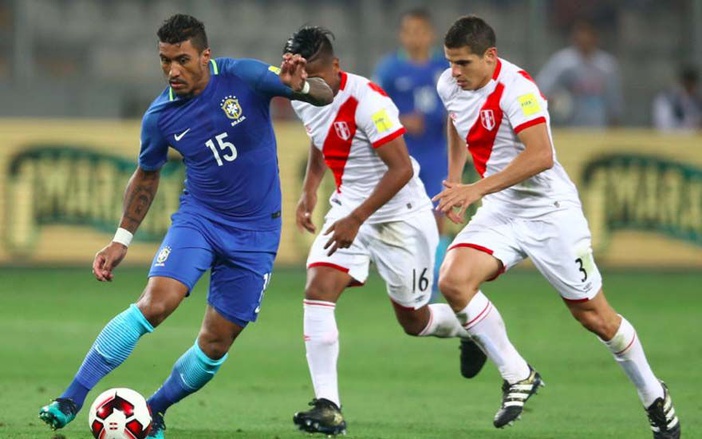 Brasil vence Peru por 2x0 e está matematicamente classificado para a Copa