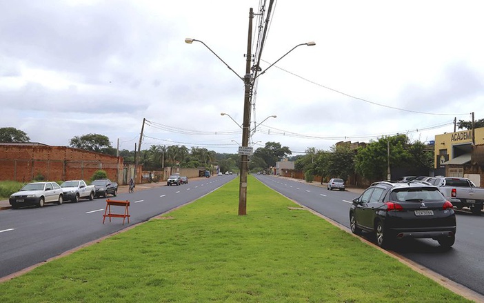 Prefeitura conclui obras na Avenida Dina Rizzi, na Zona Leste de Ribeirão Preto