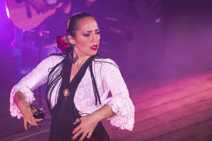 Gran Circo AndaLUZ apresenta cultura flamenca em Ribeirão Preto