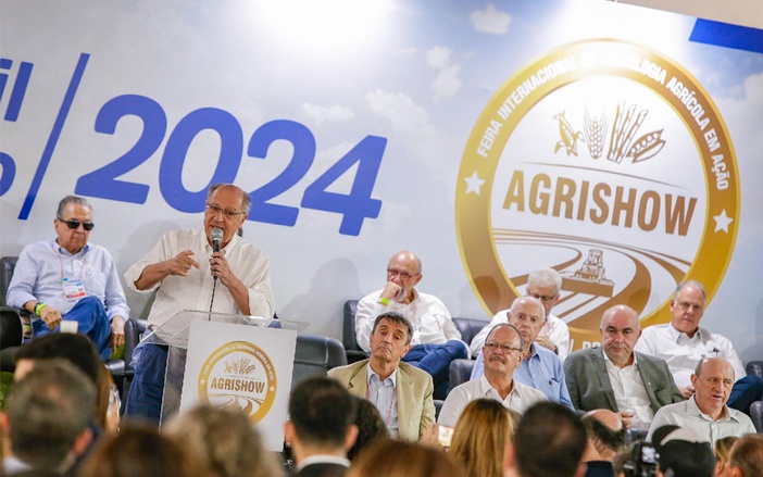 Tentando fugir de polêmicas, Agrishow tem abertura com Alckmin e Fávaro