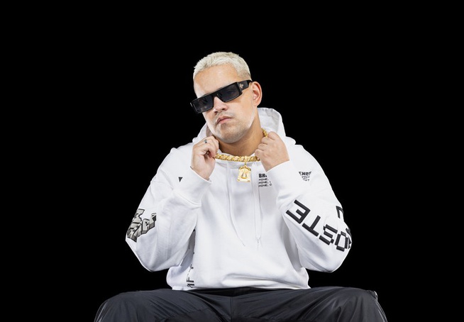 Rave funk do DJ GBR está confirmada no Bloco Califórnia