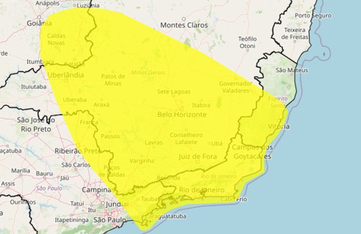 Inmet emite alerta de tempestade para Ribeirão Preto