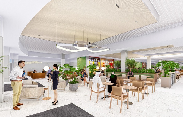 RibeirãoShopping anuncia revitalização em praça de alimentação