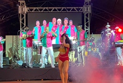 Festa de pré-Carnaval "Dino Folia" terá homenagem a Bezerra da Silva, em Ribeirão Preto