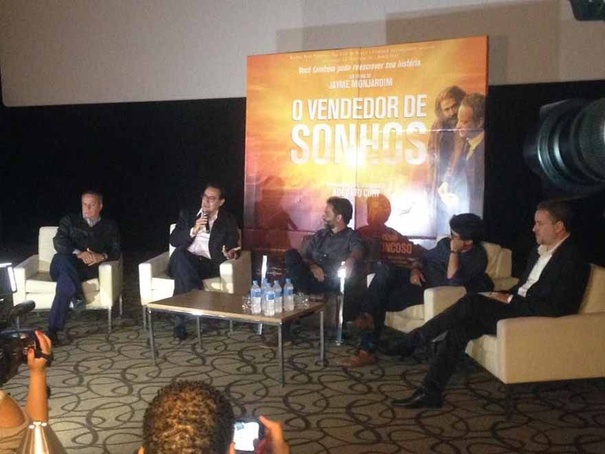 Augusto Cury e diretor Jayme Monjardim lançam filme em Ribeirão Preto