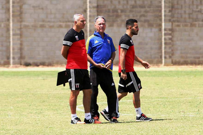 Márcio Fernandes não é mais o treinador do Botafogo