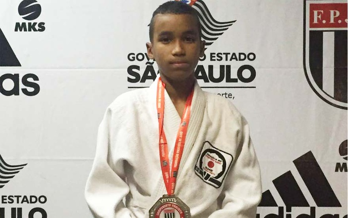 Jovem promessa do Judô de Ribeirão é vice-campeão Paulista