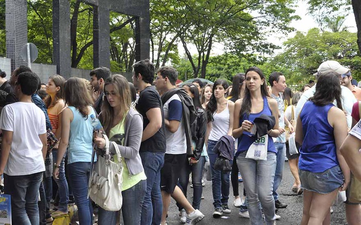 Fuvest abre inscrições para o vestibular 2017