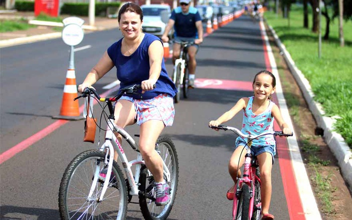 Dia das Mães: Ciclofaixa recebe evento especial