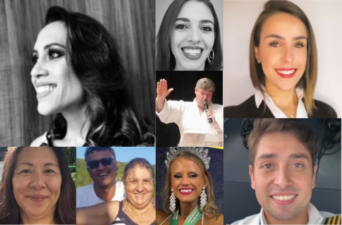 Unidade Central do IML segue trabalhando exclusivamente na identificação dos corpos das vítimas do acidente da Voepass