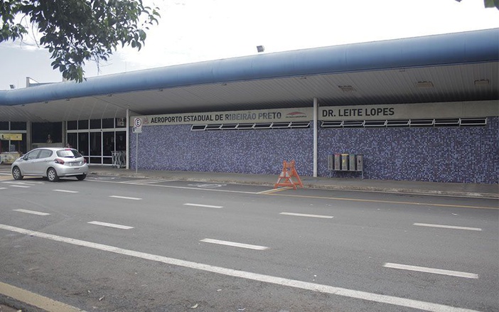 Obras do Aeroporto Leite Lopes devem ser concluídas em janeiro, afirma Daesp