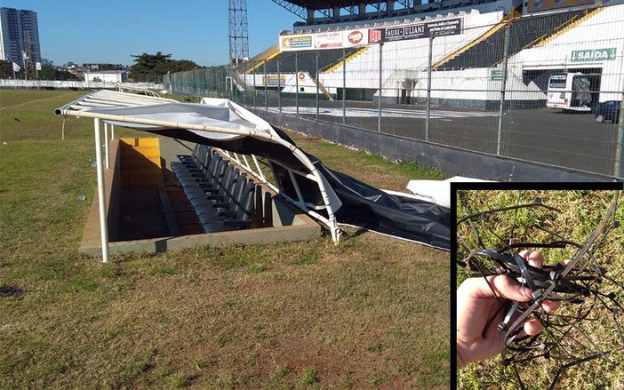 Após suspeita de vandalismo, Comercial resolve desentendimento com XV de Jaú