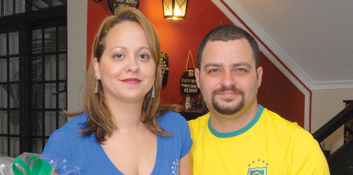 No clima da Copa