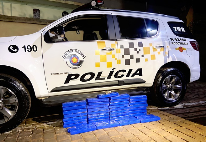 Homem é preso em flagrante por tráfico de drogas na rodovia Anhanguera, em Ribeirão Preto