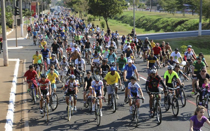 Ciclofaixa de Lazer comemora 5 anos neste final de semana