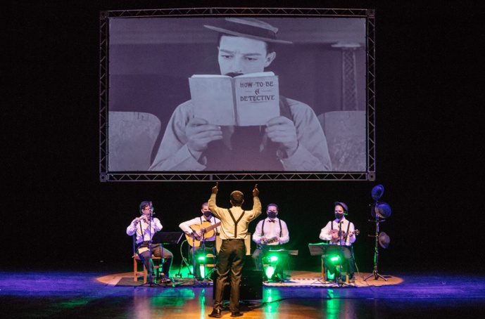 Projeto musical fará trilha sonora ao vivo em sessão de cinema, nesta sexta-feira, 4