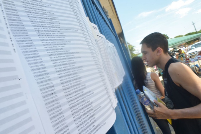 Provas do Enem serão aplicadas nos dias 3 e 10 de novembro de 2019