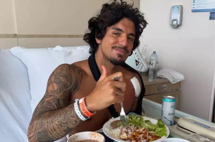 Gabriel Medina lesiona ombro e fica fora de Mundial de Surfe