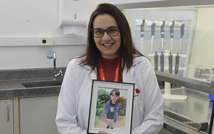 Mães pesquisadoras: Evandra Strazza Rodrigues Sandoval