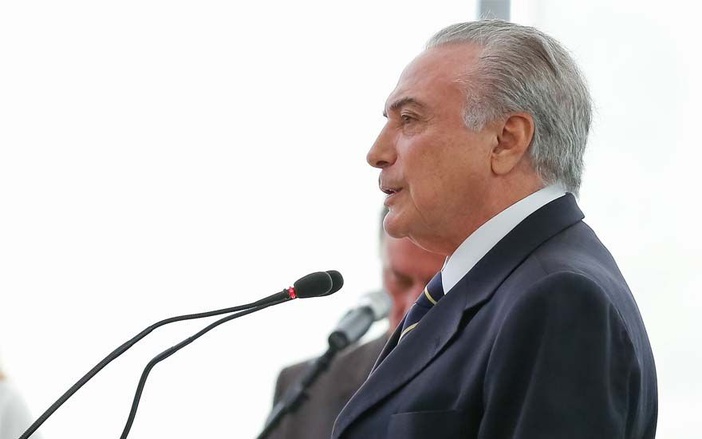 Planalto faz balanço de seis meses do governo Michel Temer